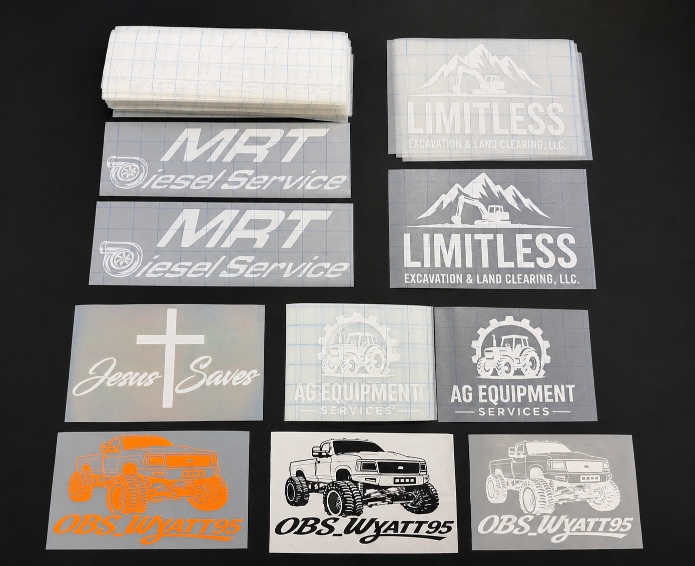 Custom Vinyl Decals