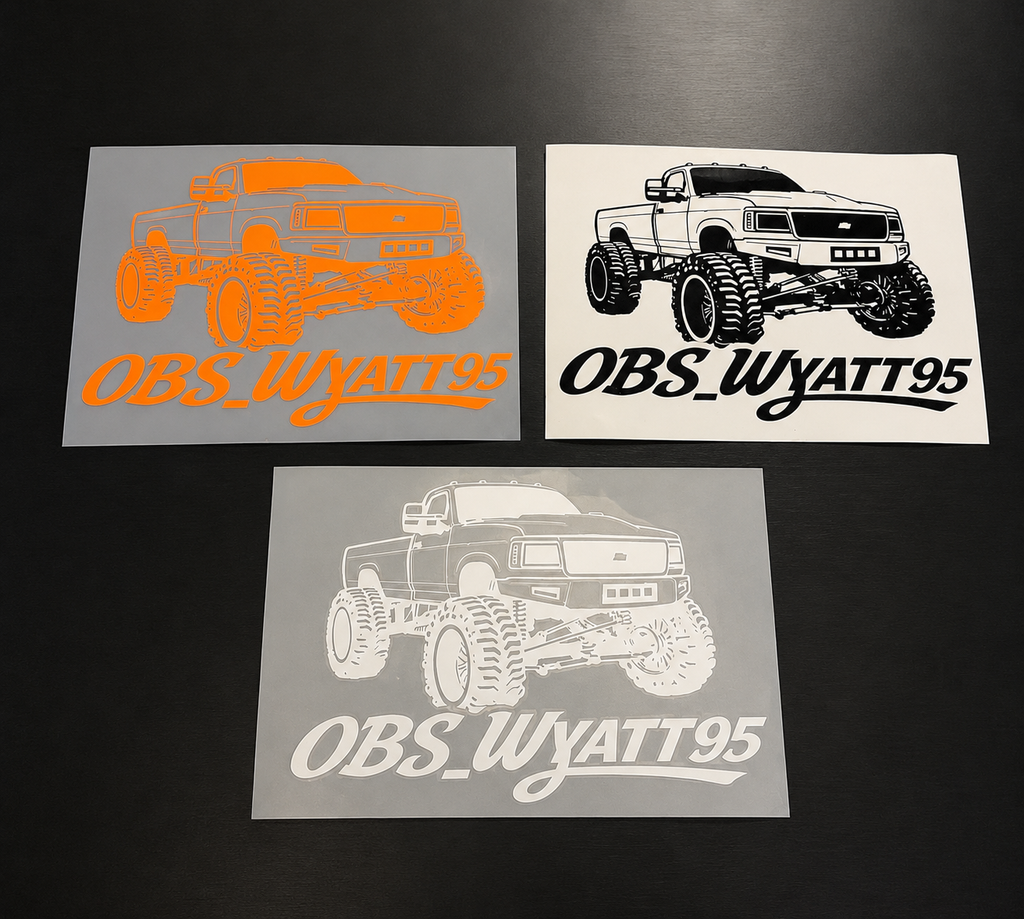 Custom Vinyl Decals