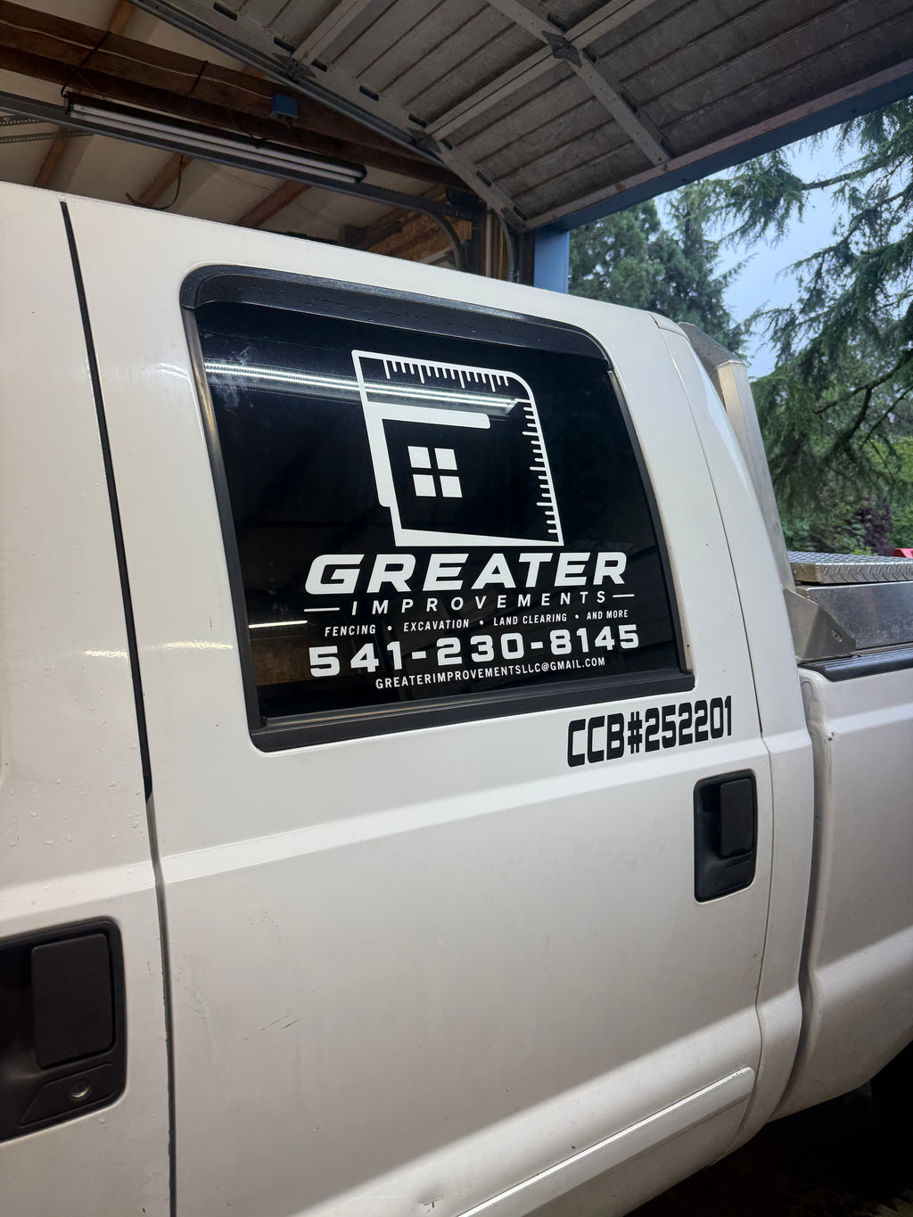Business & Commercial Decals