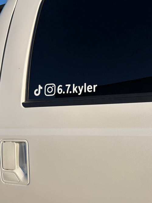 Custom Vinyl Decals