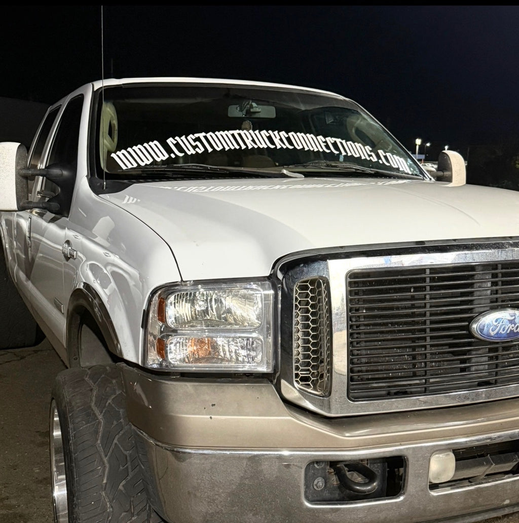 Custom Vinyl Decals